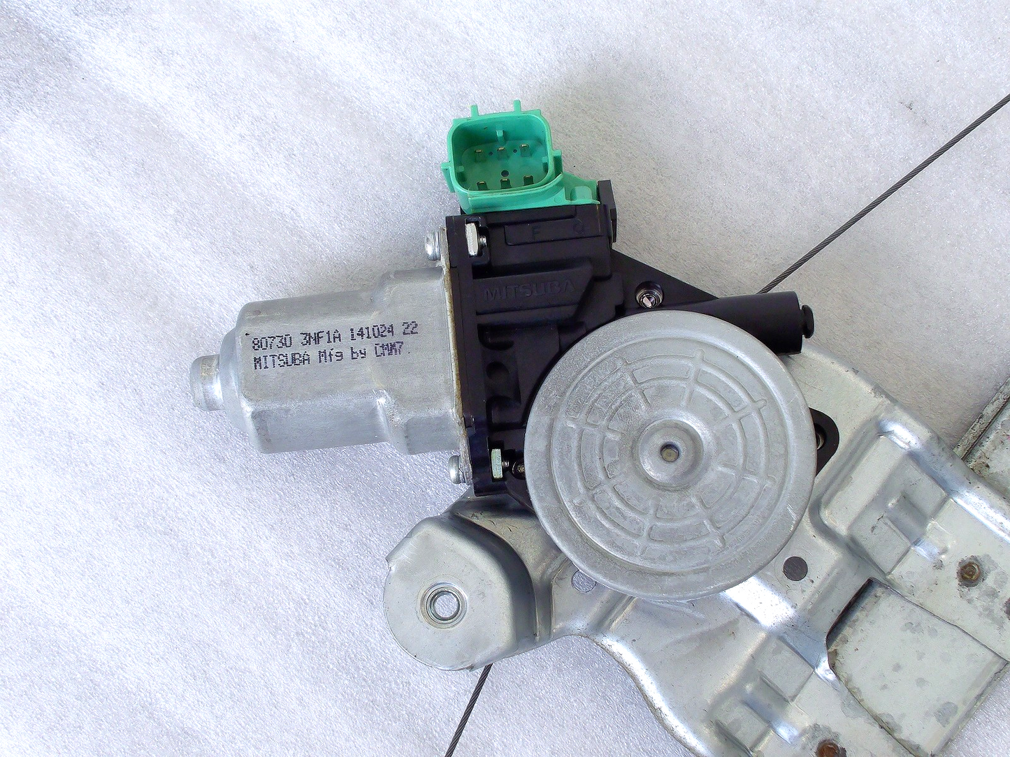 2013-2025 Nissan Leaf Left Front Window Regulator and Motor OEM
