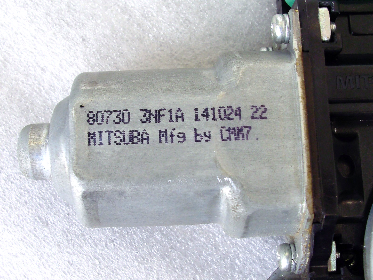 2013-2025 Nissan Leaf Left Front Window Regulator and Motor OEM