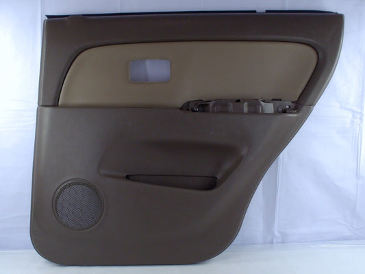 1996-2002 Toyota 4Runner Right Rear Door Interior Panel Card Brown Trim OEM