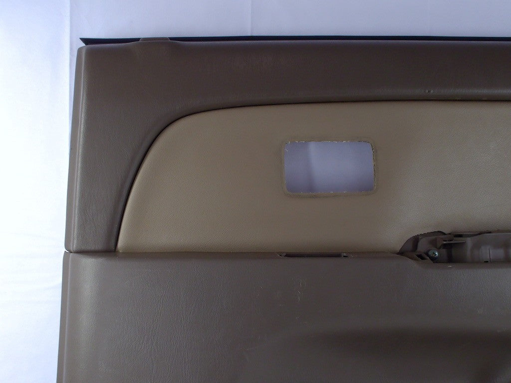 1996-2002 Toyota 4Runner Right Rear Door Interior Panel Card Brown Trim OEM