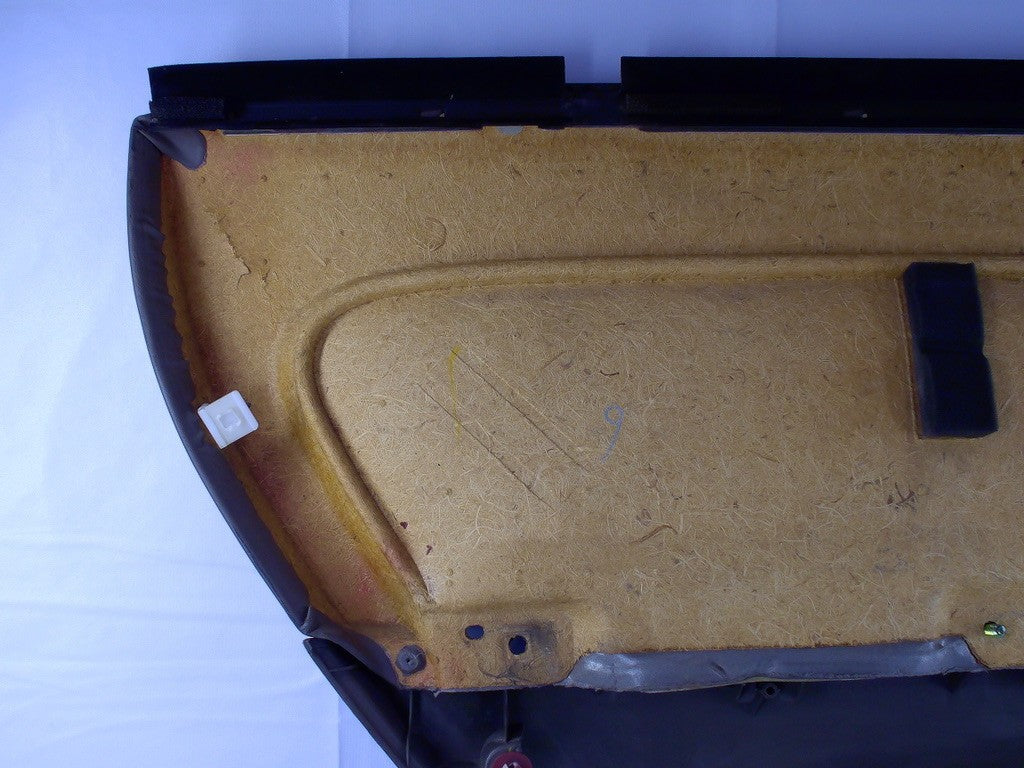 1996-2002 Toyota 4Runner Right Rear Door Interior Panel Card Brown Trim OEM