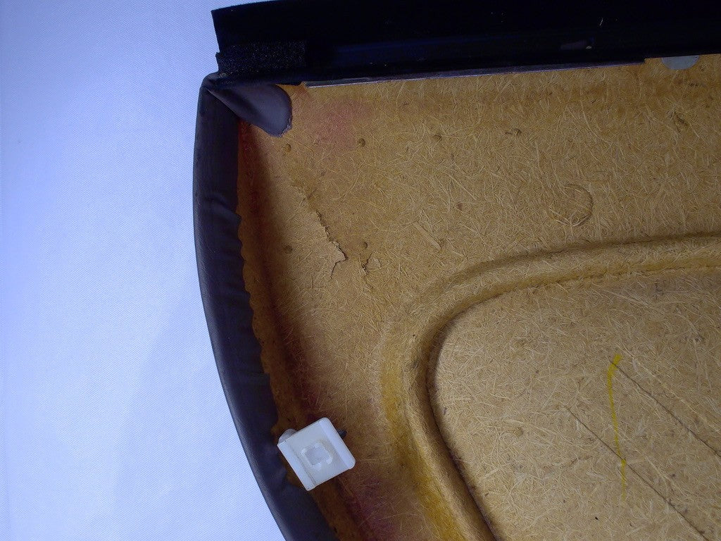 1996-2002 Toyota 4Runner Right Rear Door Interior Panel Card Brown Trim OEM