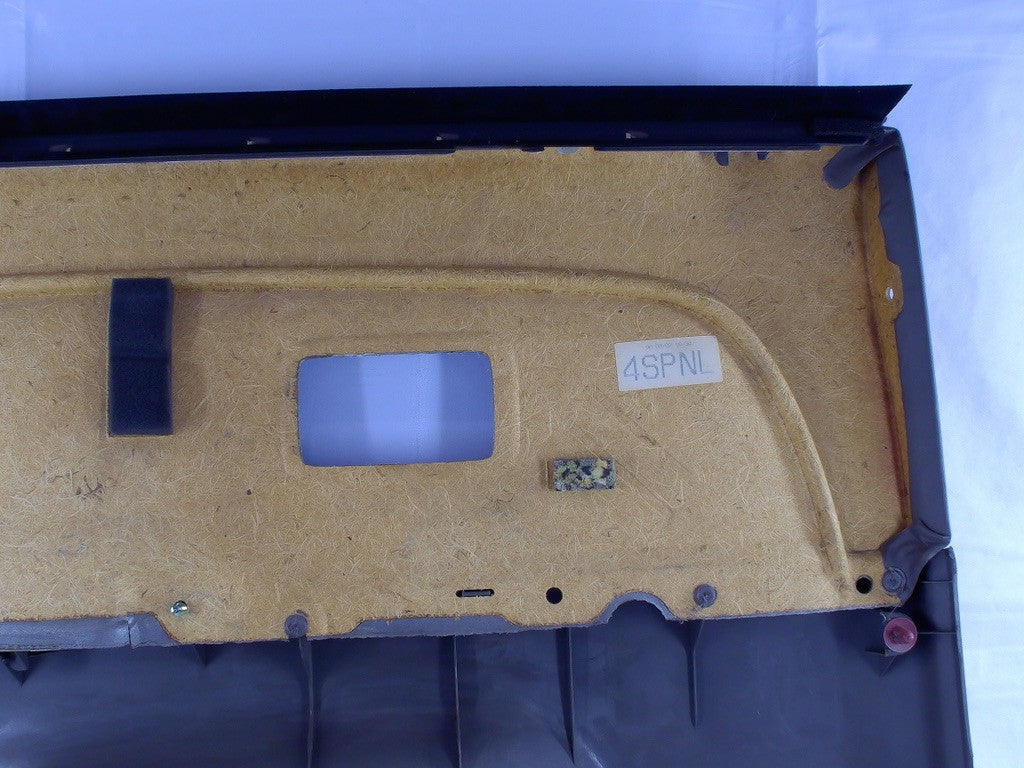 1996-2002 Toyota 4Runner Right Rear Door Interior Panel Card Brown Trim OEM