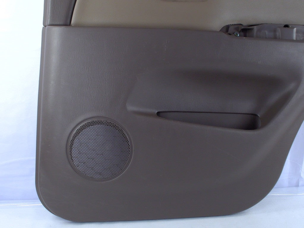 1996-2002 Toyota 4Runner Right Rear Door Interior Panel Card Brown Trim OEM