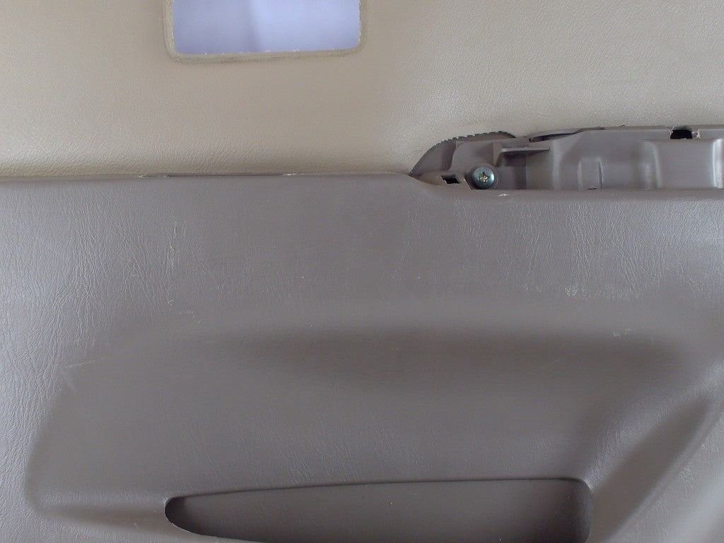 1996-2002 Toyota 4Runner Right Rear Door Interior Panel Card Brown Trim OEM