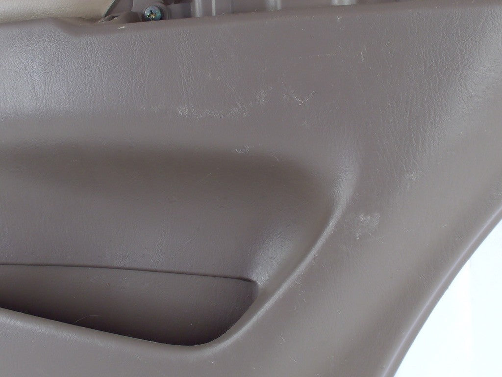 1996-2002 Toyota 4Runner Right Rear Door Interior Panel Card Brown Trim OEM