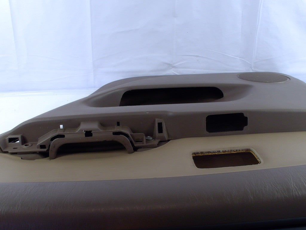 1996-2002 Toyota 4Runner Right Rear Door Interior Panel Card Brown Trim OEM