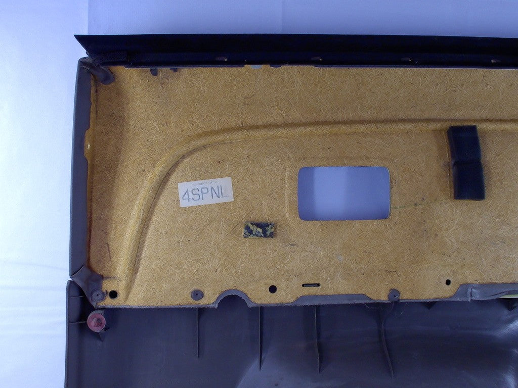 1996-2002 Toyota 4Runner Left Rear Door Interior Panel Card Brown Trim OEM
