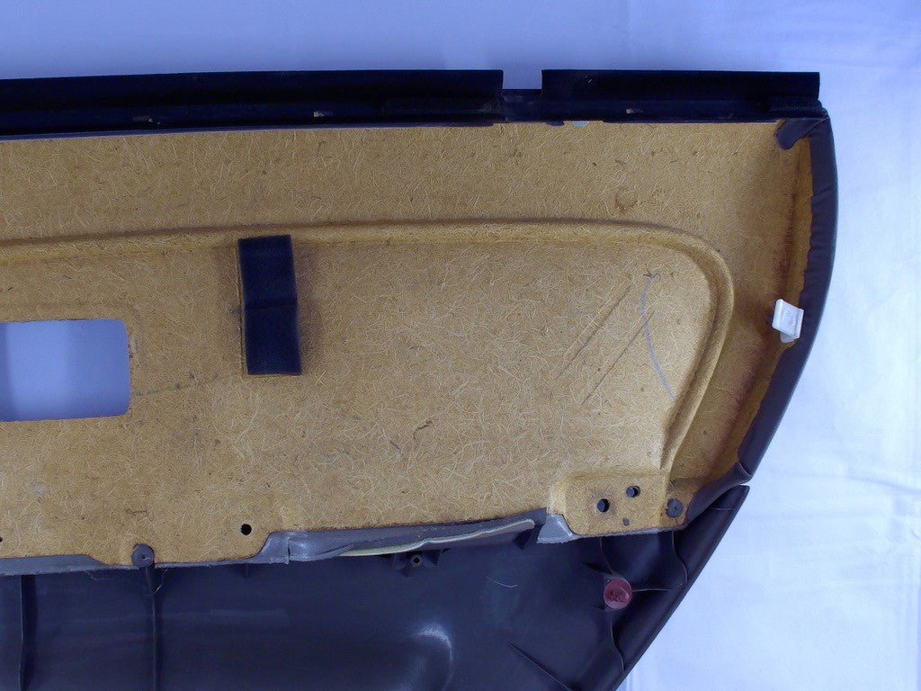 1996-2002 Toyota 4Runner Left Rear Door Interior Panel Card Brown Trim OEM
