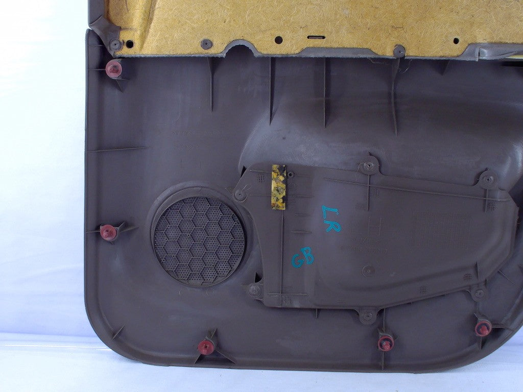 1996-2002 Toyota 4Runner Left Rear Door Interior Panel Card Brown Trim OEM