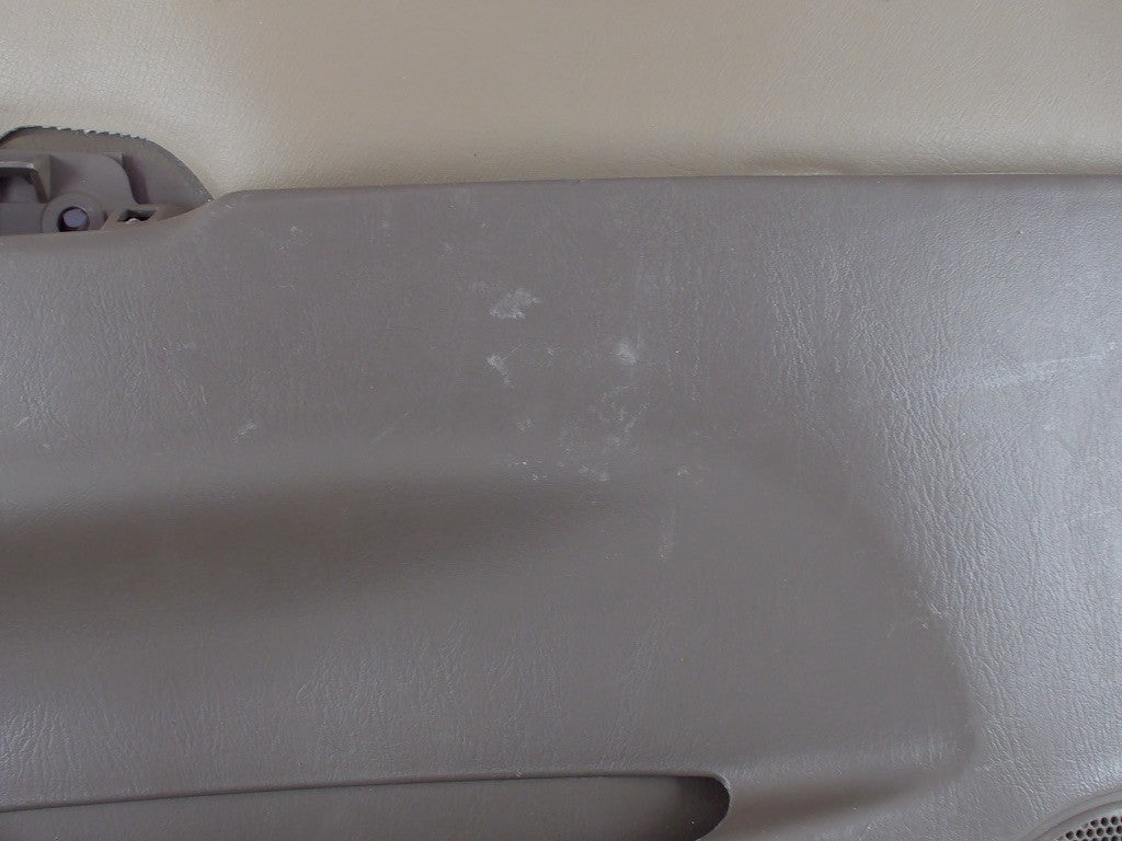 1996-2002 Toyota 4Runner Left Rear Door Interior Panel Card Brown Trim OEM