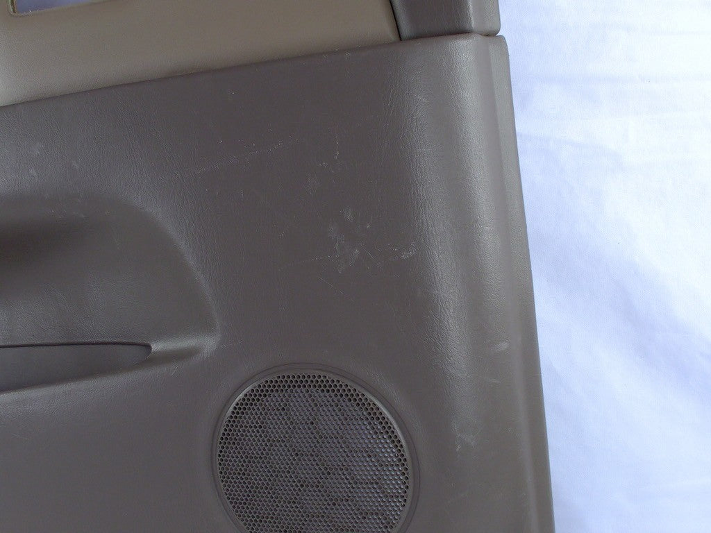 1996-2002 Toyota 4Runner Left Rear Door Interior Panel Card Brown Trim OEM