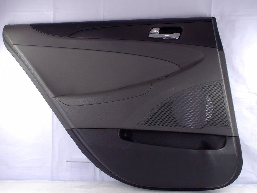 2011-2014 Hyundai Sonata Left Rear Door Card Interior Trim Panel OEM