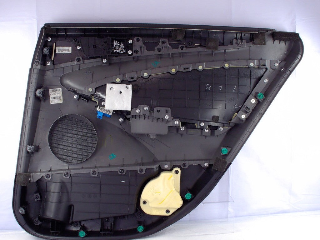 2011-2014 Hyundai Sonata Left Rear Door Card Interior Trim Panel OEM