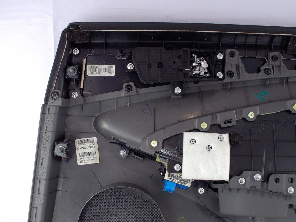 2011-2014 Hyundai Sonata Left Rear Door Card Interior Trim Panel OEM