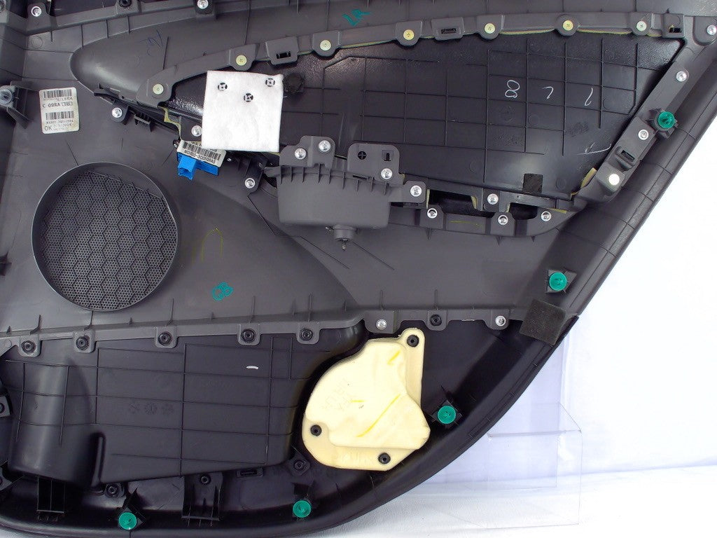 2011-2014 Hyundai Sonata Left Rear Door Card Interior Trim Panel OEM