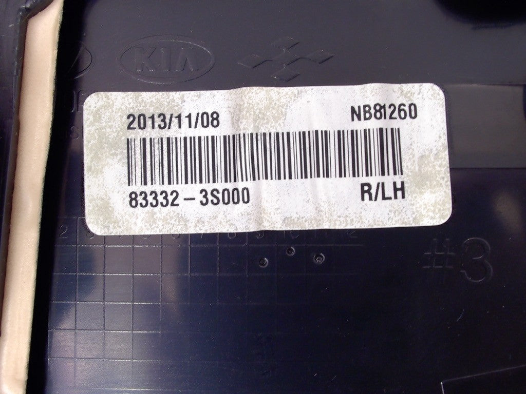 2011-2014 Hyundai Sonata Left Rear Door Card Interior Trim Panel OEM