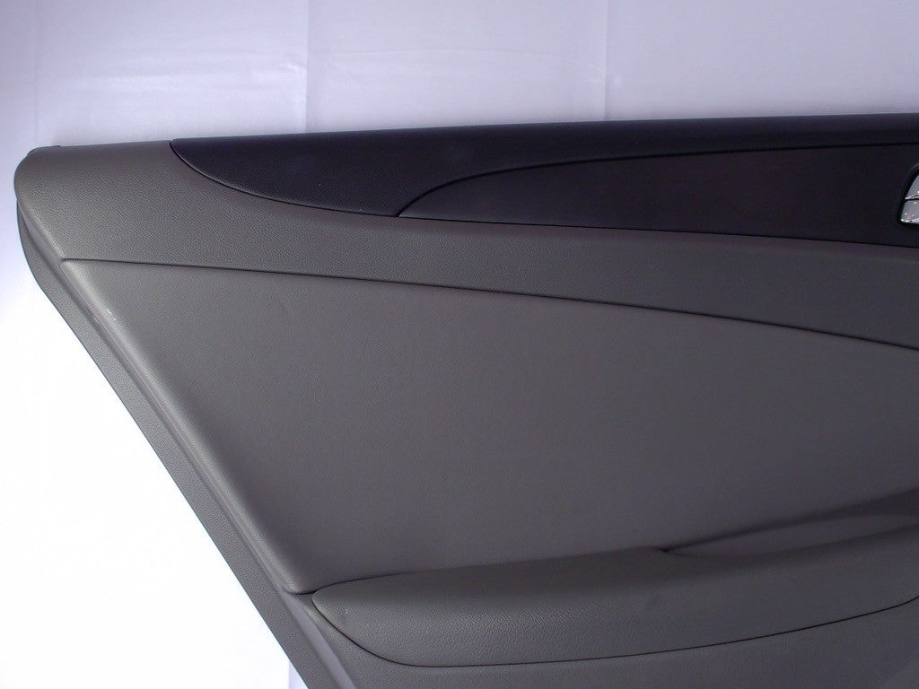 2011-2014 Hyundai Sonata Left Rear Door Card Interior Trim Panel OEM