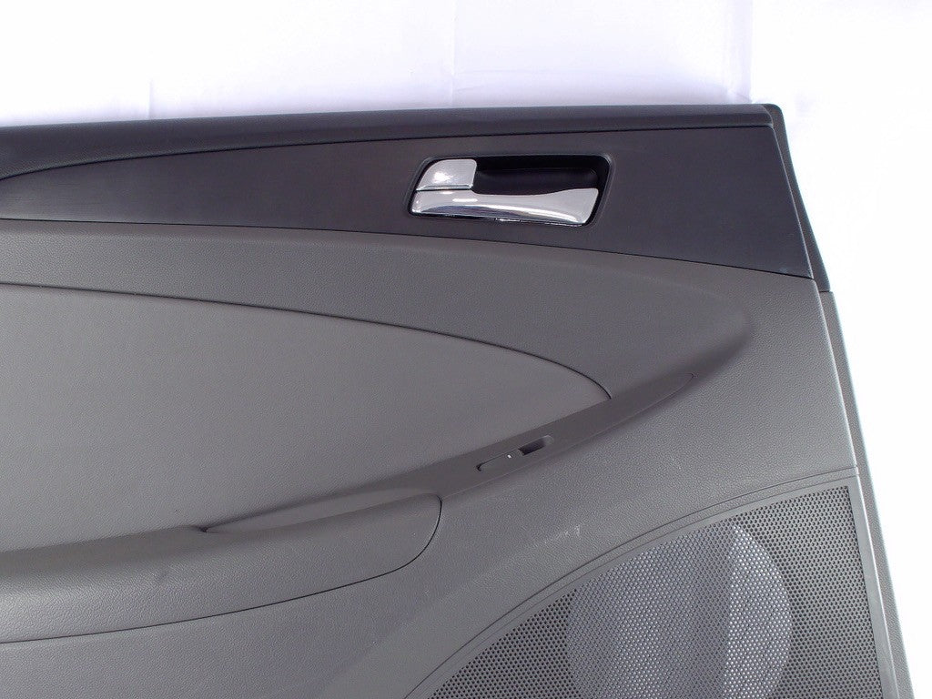2011-2014 Hyundai Sonata Left Rear Door Card Interior Trim Panel OEM