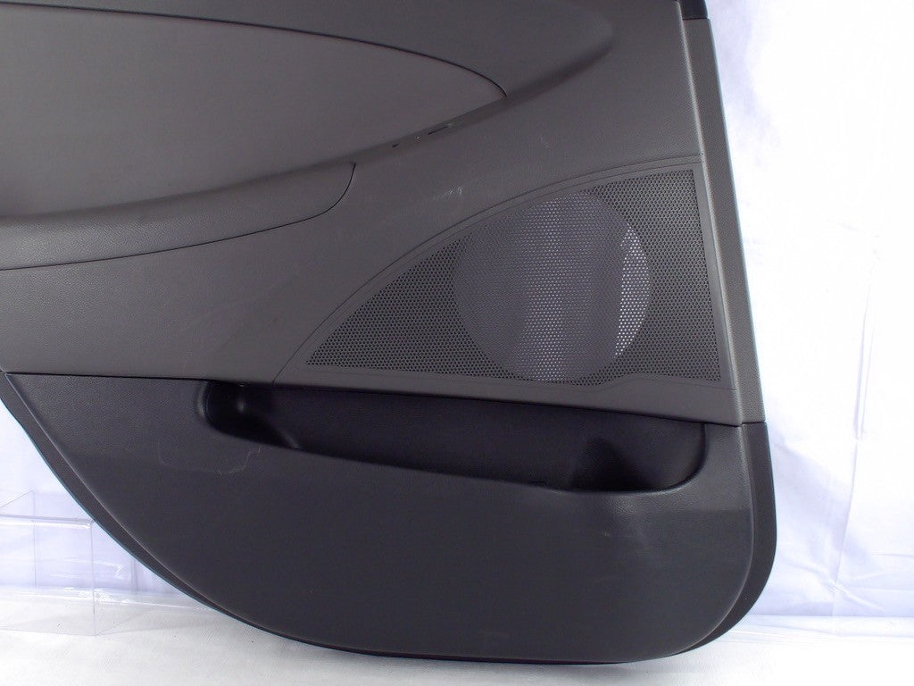 2011-2014 Hyundai Sonata Left Rear Door Card Interior Trim Panel OEM