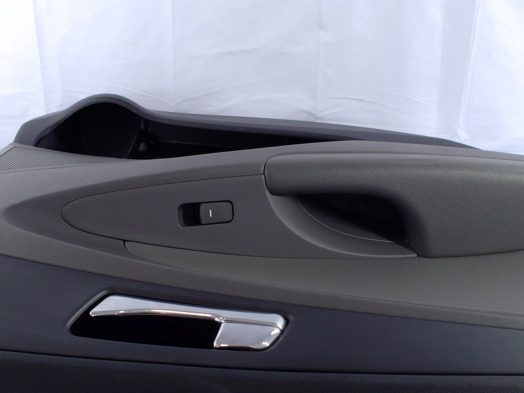 2011-2014 Hyundai Sonata Left Rear Door Card Interior Trim Panel OEM