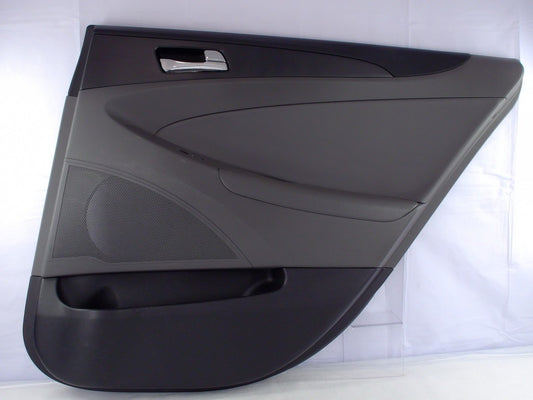 2011-2014 Hyundai Sonata Right Rear Door Interior Panel Card Trim OEM