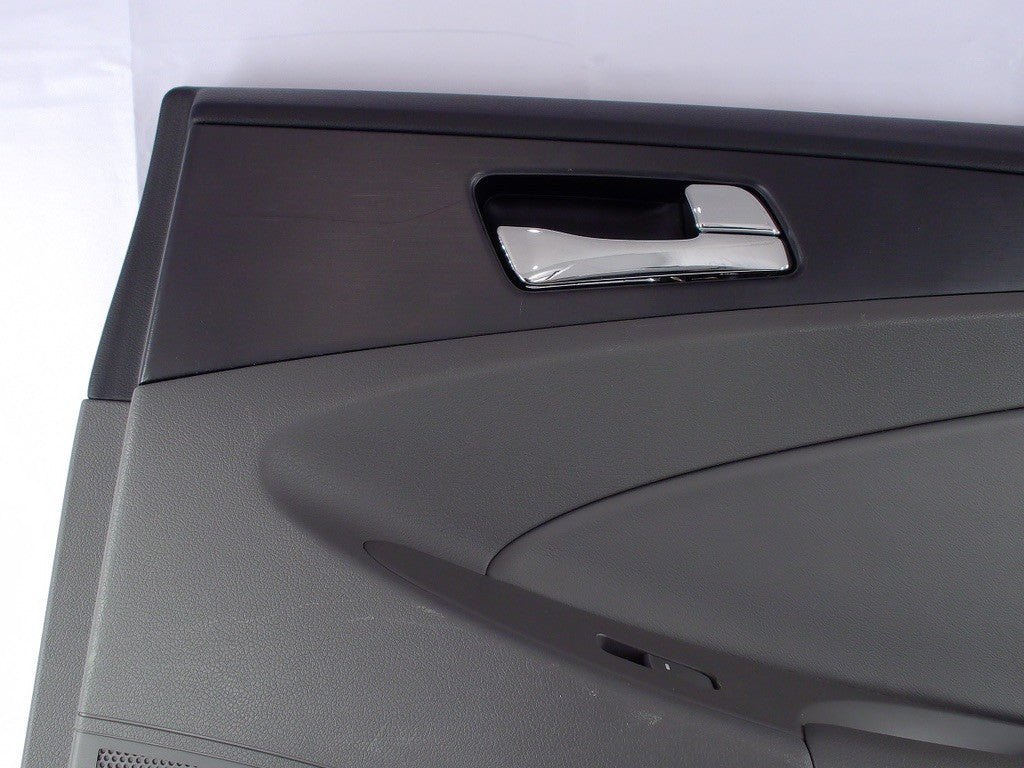 2011-2014 Hyundai Sonata Right Rear Door Interior Panel Card Trim OEM