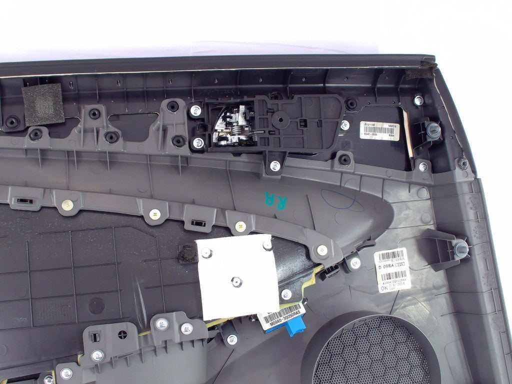 2011-2014 Hyundai Sonata Right Rear Door Interior Panel Card Trim OEM