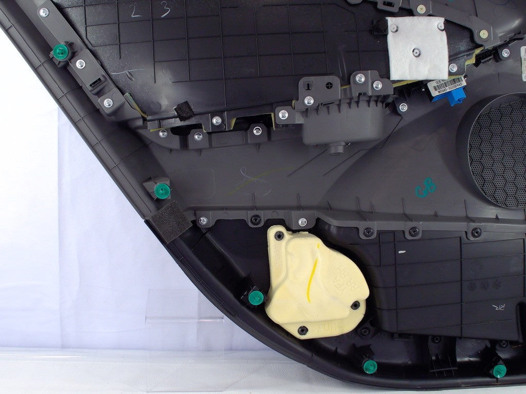 2011-2014 Hyundai Sonata Right Rear Door Interior Panel Card Trim OEM