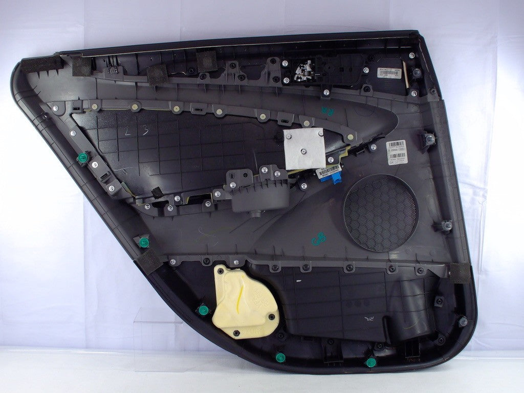 2011-2014 Hyundai Sonata Right Rear Door Interior Panel Card Trim OEM