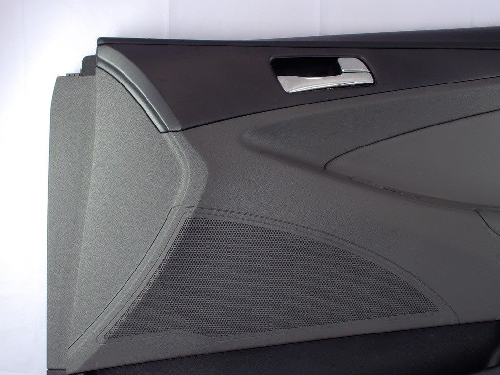 2011-2014 Hyundai Sonata Right Front Door Interior Panel Card Trim OEM