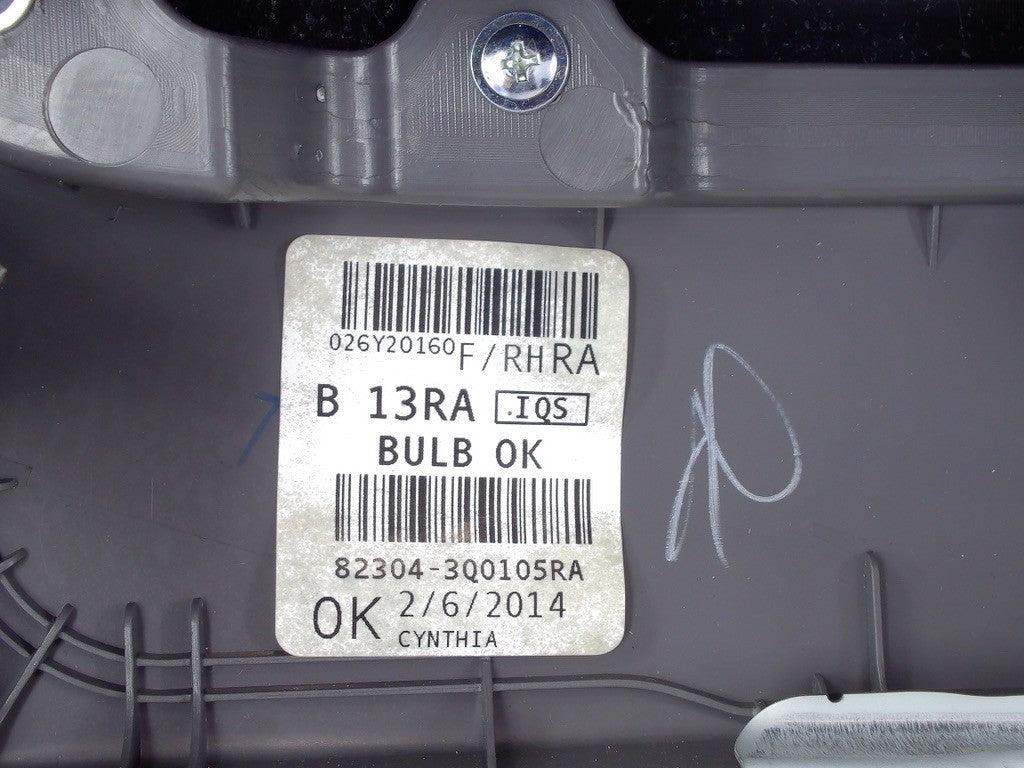 2011-2014 Hyundai Sonata Right Front Door Interior Panel Card Trim OEM