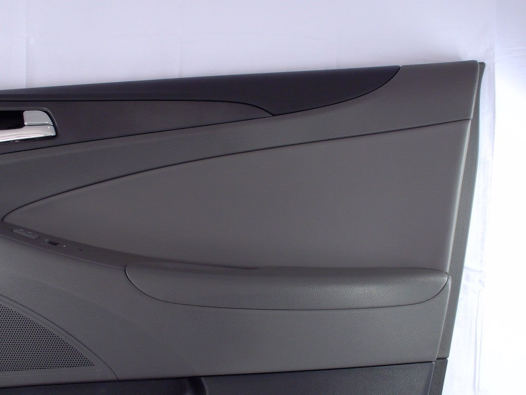 2011-2014 Hyundai Sonata Right Front Door Interior Panel Card Trim OEM