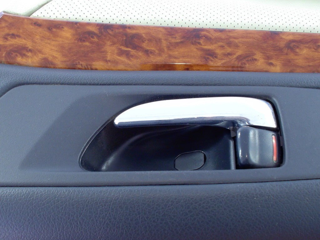 2010-2014 Subaru Outback Left Front Interior Door Panel Card Ivory Leather OEM