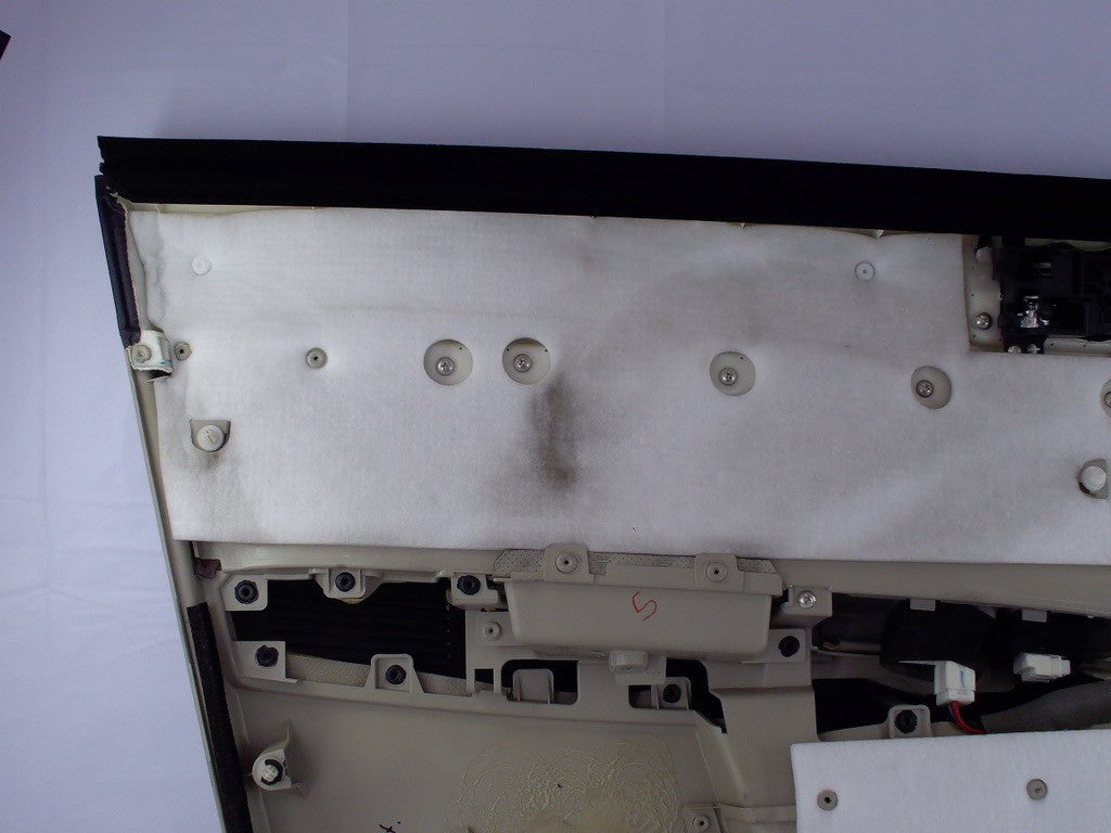 2010-2014 Subaru Outback Right Front Interior Door Panel Card Ivory Leather OEM