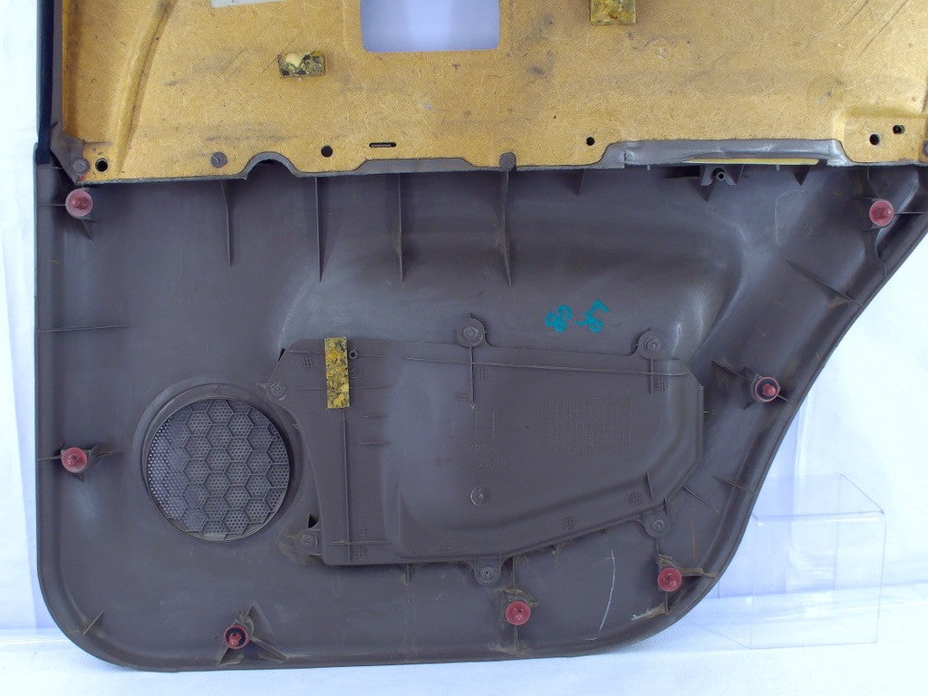 1996-2002 Toyota 4Runner Left Rear Door Card Interior Trim Panel OEM