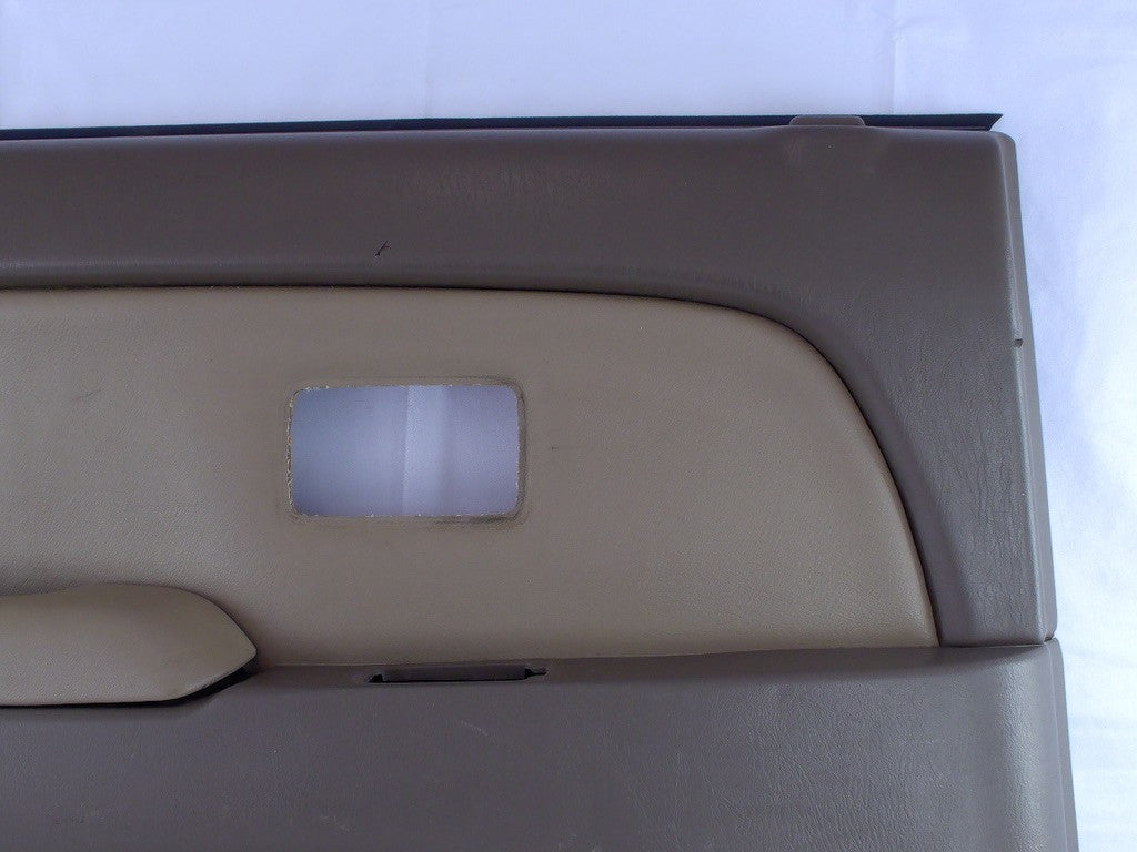 1996-2002 Toyota 4Runner Left Rear Door Card Interior Trim Panel OEM