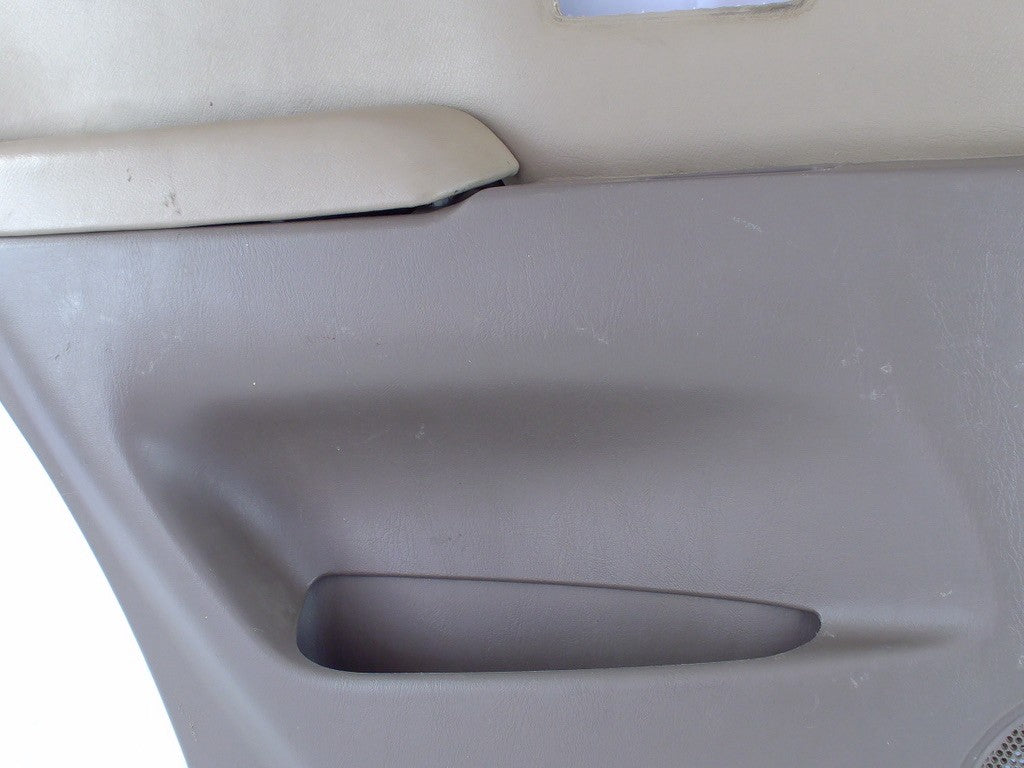 1996-2002 Toyota 4Runner Left Rear Door Card Interior Trim Panel OEM