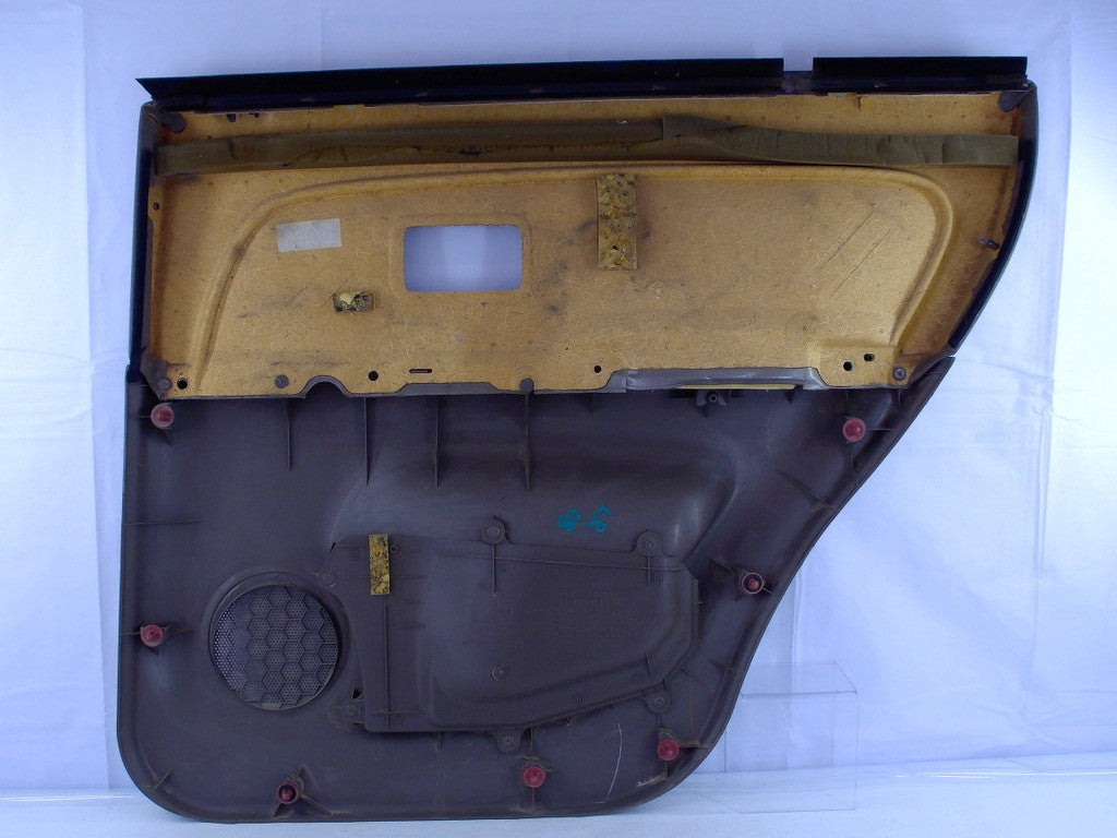 1996-2002 Toyota 4Runner Left Rear Door Card Interior Trim Panel OEM