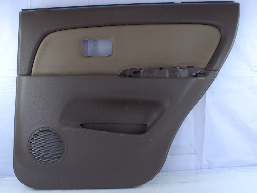 1996-2002 Toyota 4Runner Right Rear Door Interior Panel Card Trim OEM