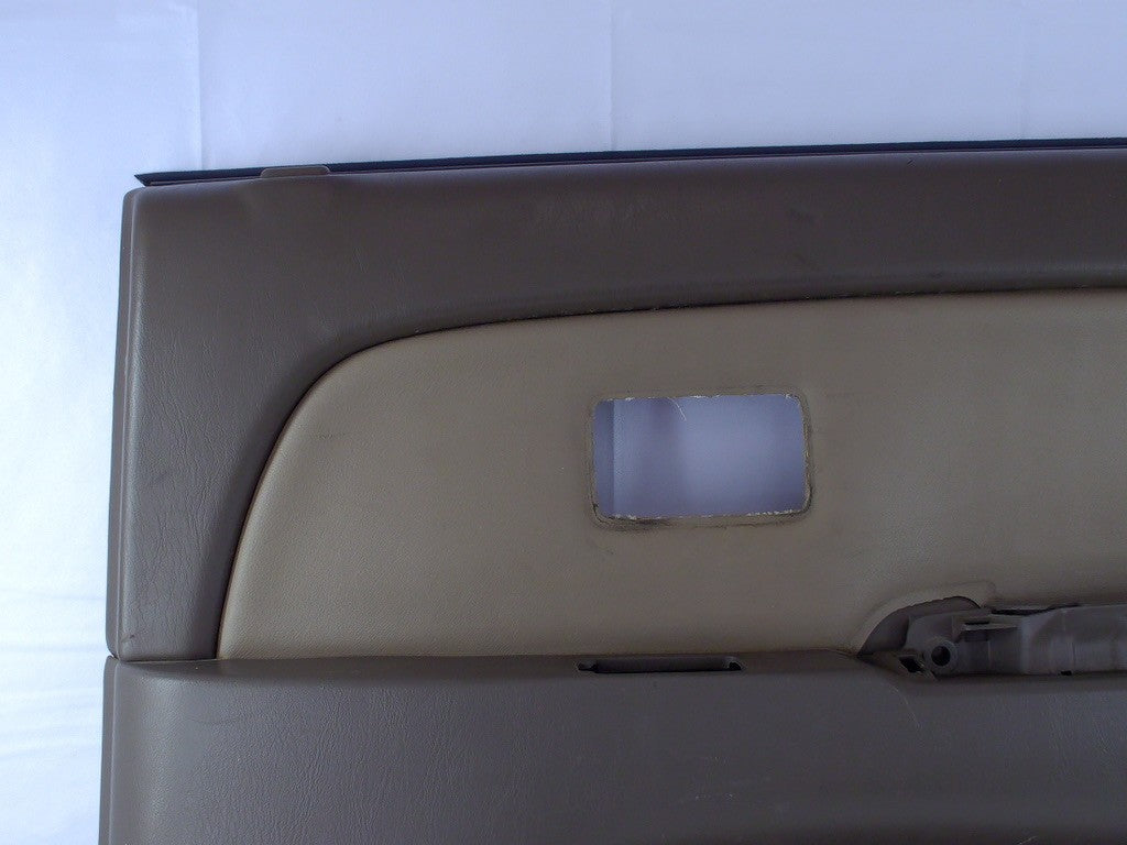 1996-2002 Toyota 4Runner Right Rear Door Interior Panel Card Trim OEM