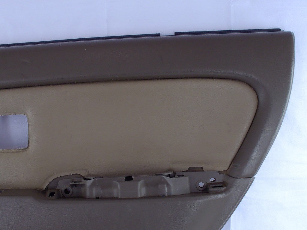1996-2002 Toyota 4Runner Right Rear Door Interior Panel Card Trim OEM