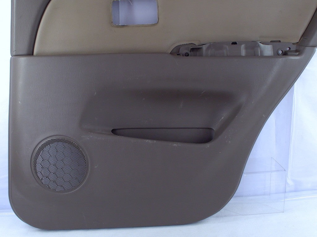 1996-2002 Toyota 4Runner Right Rear Door Interior Panel Card Trim OEM