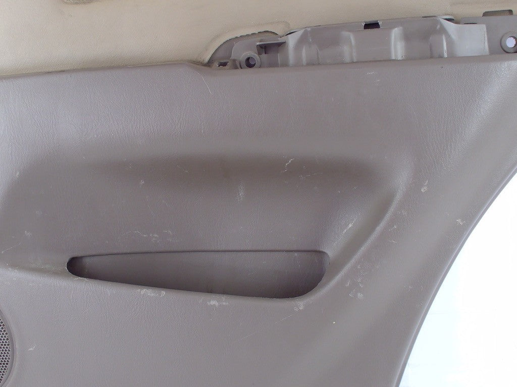 1996-2002 Toyota 4Runner Right Rear Door Interior Panel Card Trim OEM