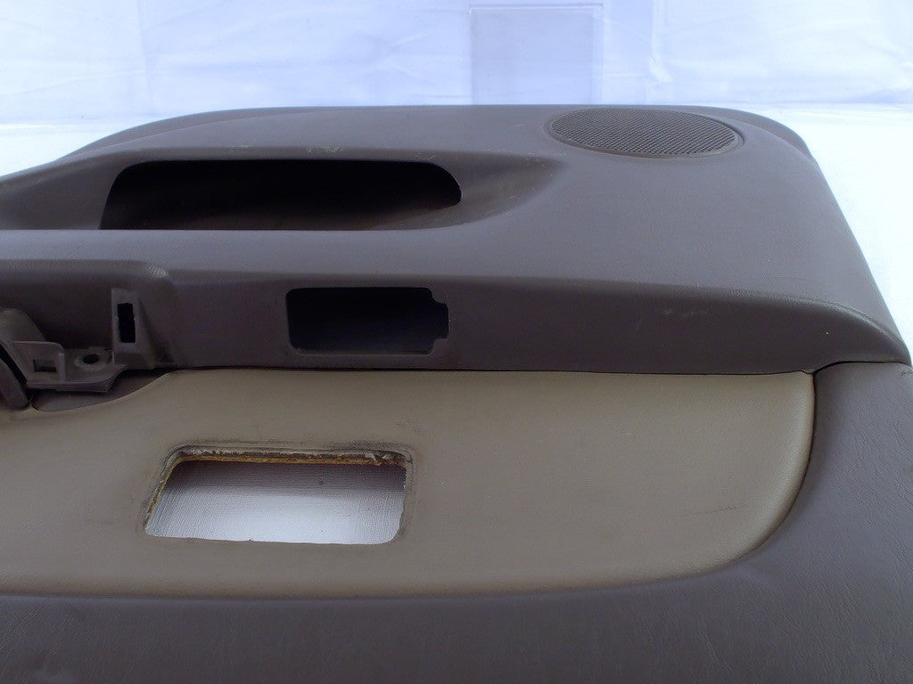 1996-2002 Toyota 4Runner Right Rear Door Interior Panel Card Trim OEM