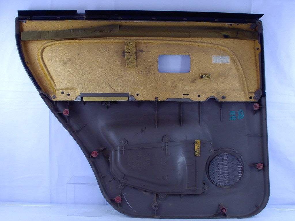 1996-2002 Toyota 4Runner Right Rear Door Interior Panel Card Trim OEM