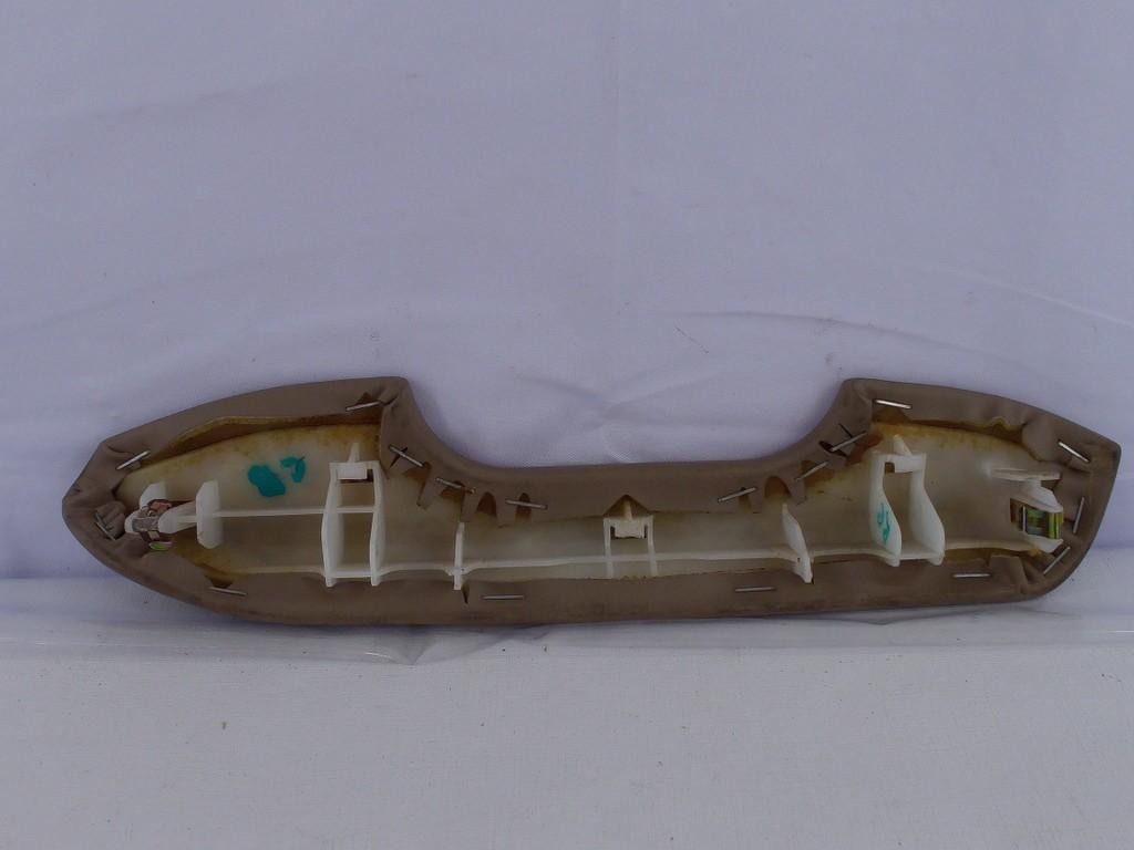 1996-2002 Toyota 4Runner Right Rear Door Armrest Leather Beige OEM