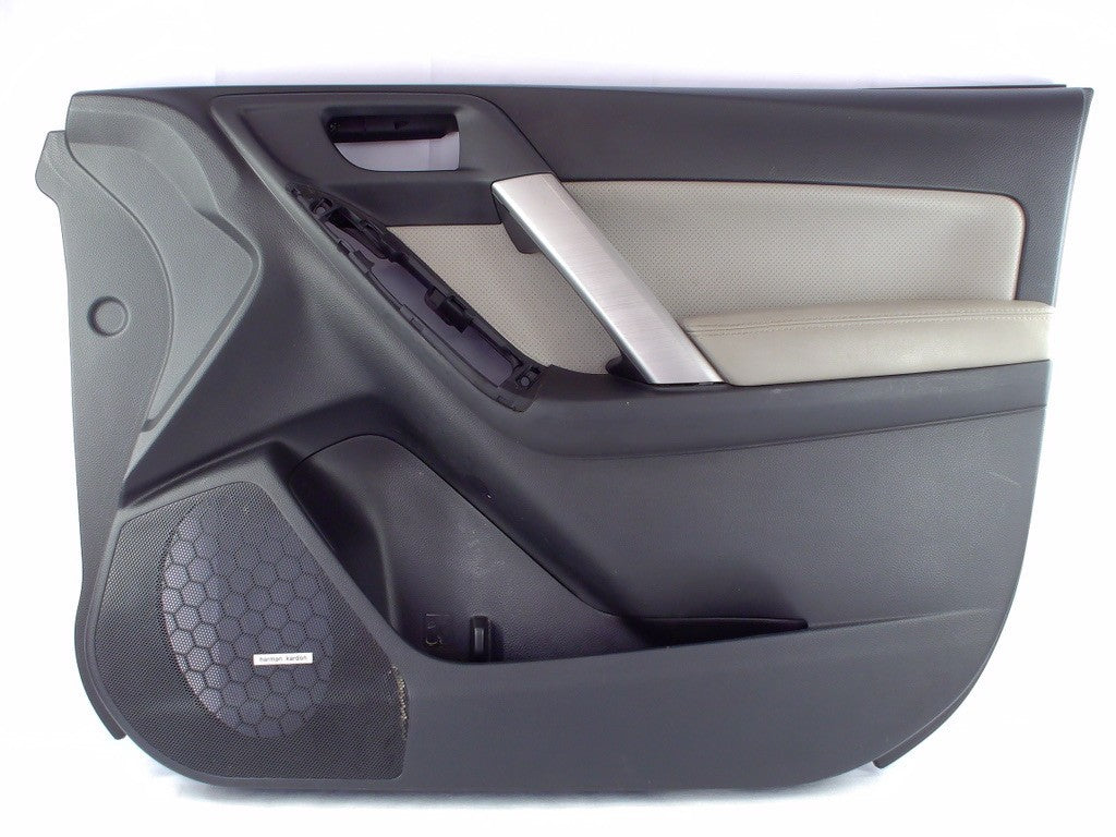 2014-2016 Subaru Forester Front Door Panel Right Black Trim OEM