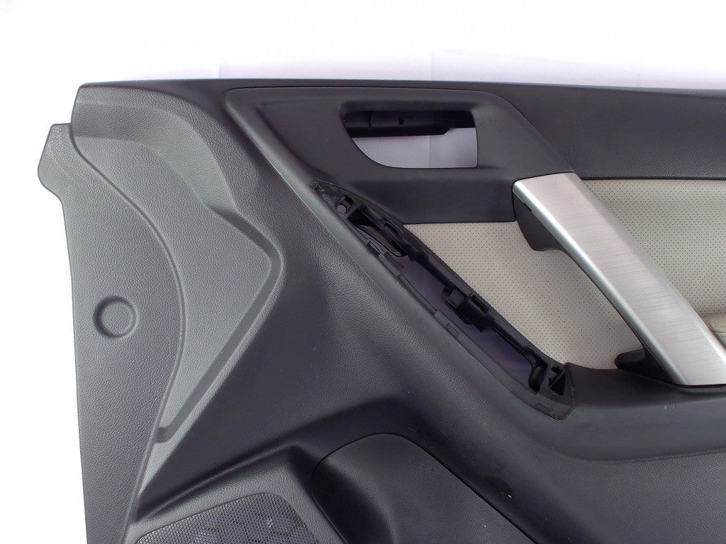 2014-2016 Subaru Forester Front Door Panel Right Black Trim OEM