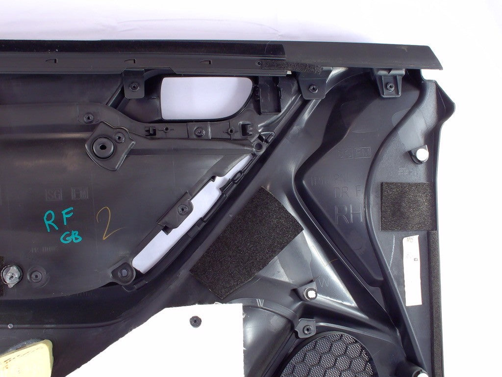 2014-2016 Subaru Forester Front Door Panel Right Black Trim OEM